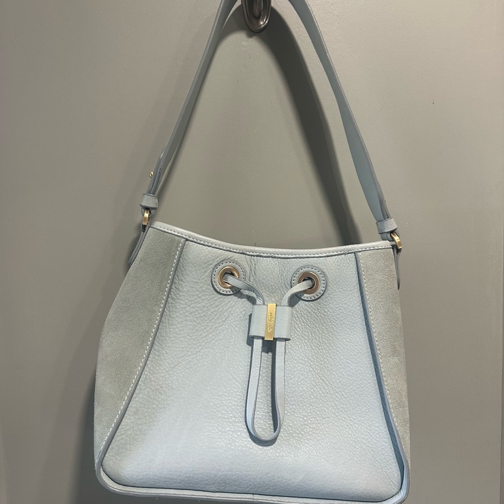Spartina 449 Light Blue Shoulder Bag